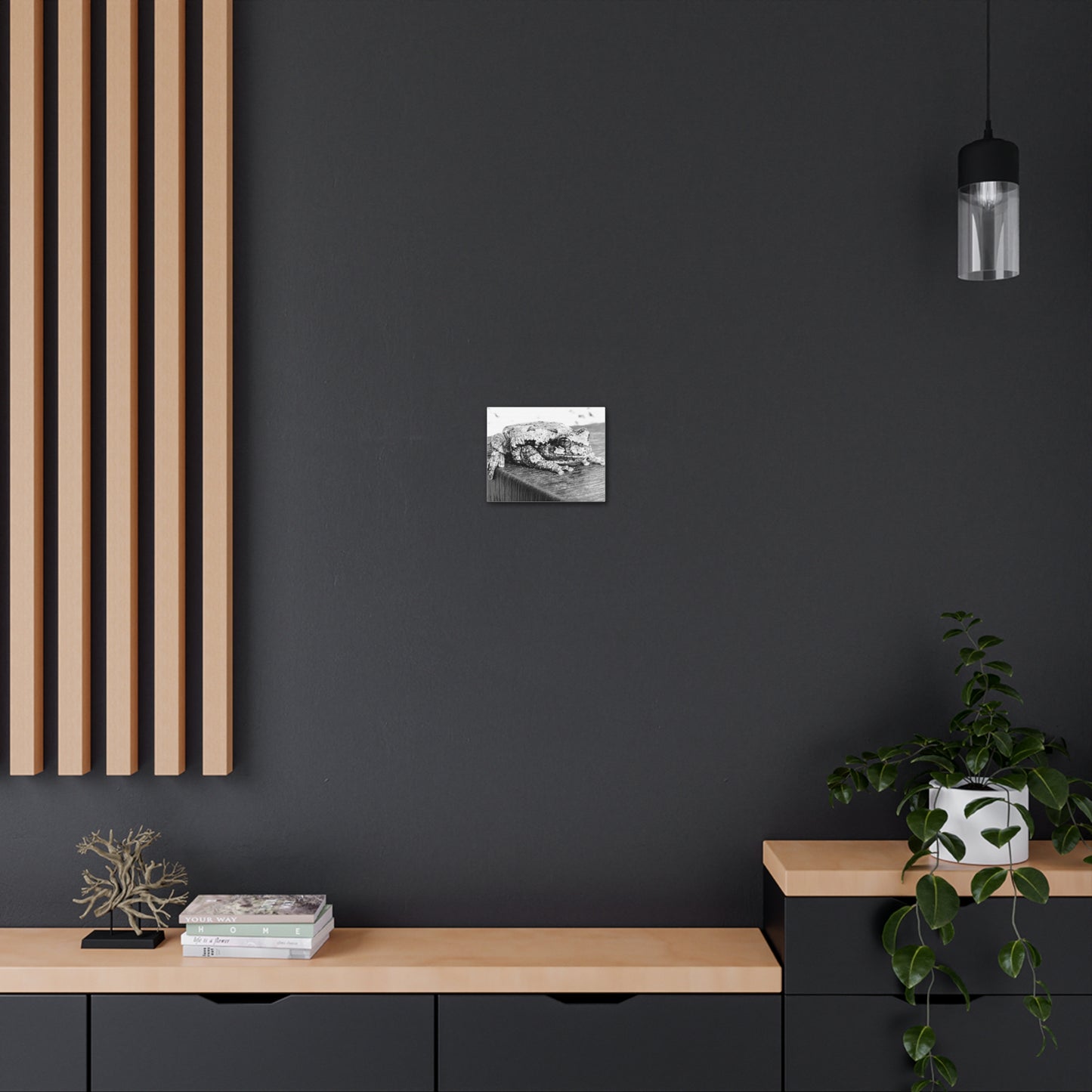 Tree Frog Patience - Canvas Gallery Wraps
