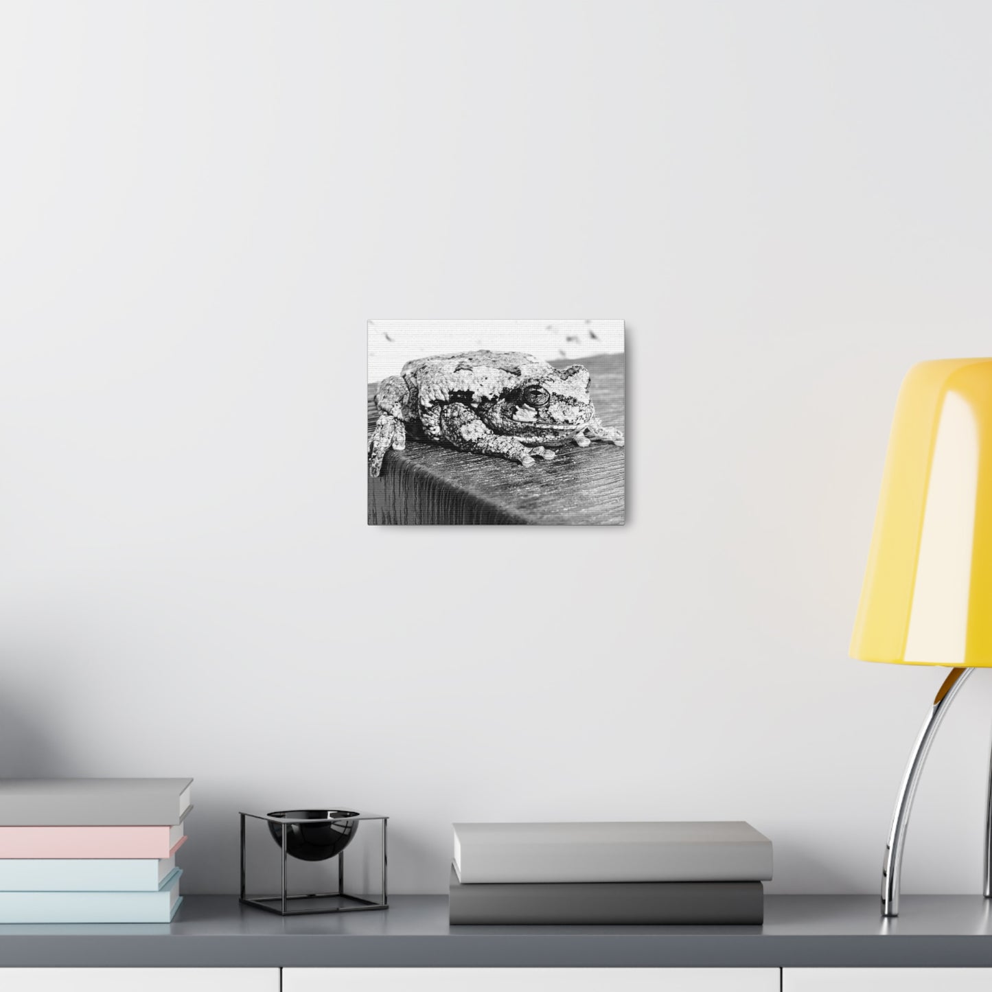 Tree Frog Patience - Canvas Gallery Wraps
