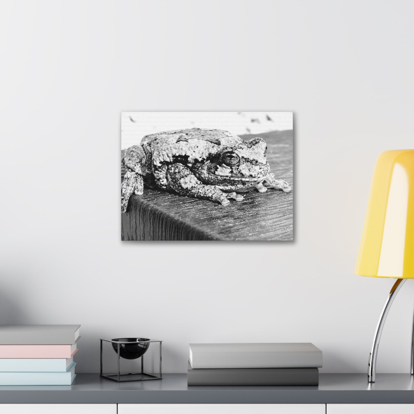 Tree Frog Patience - Canvas Gallery Wraps