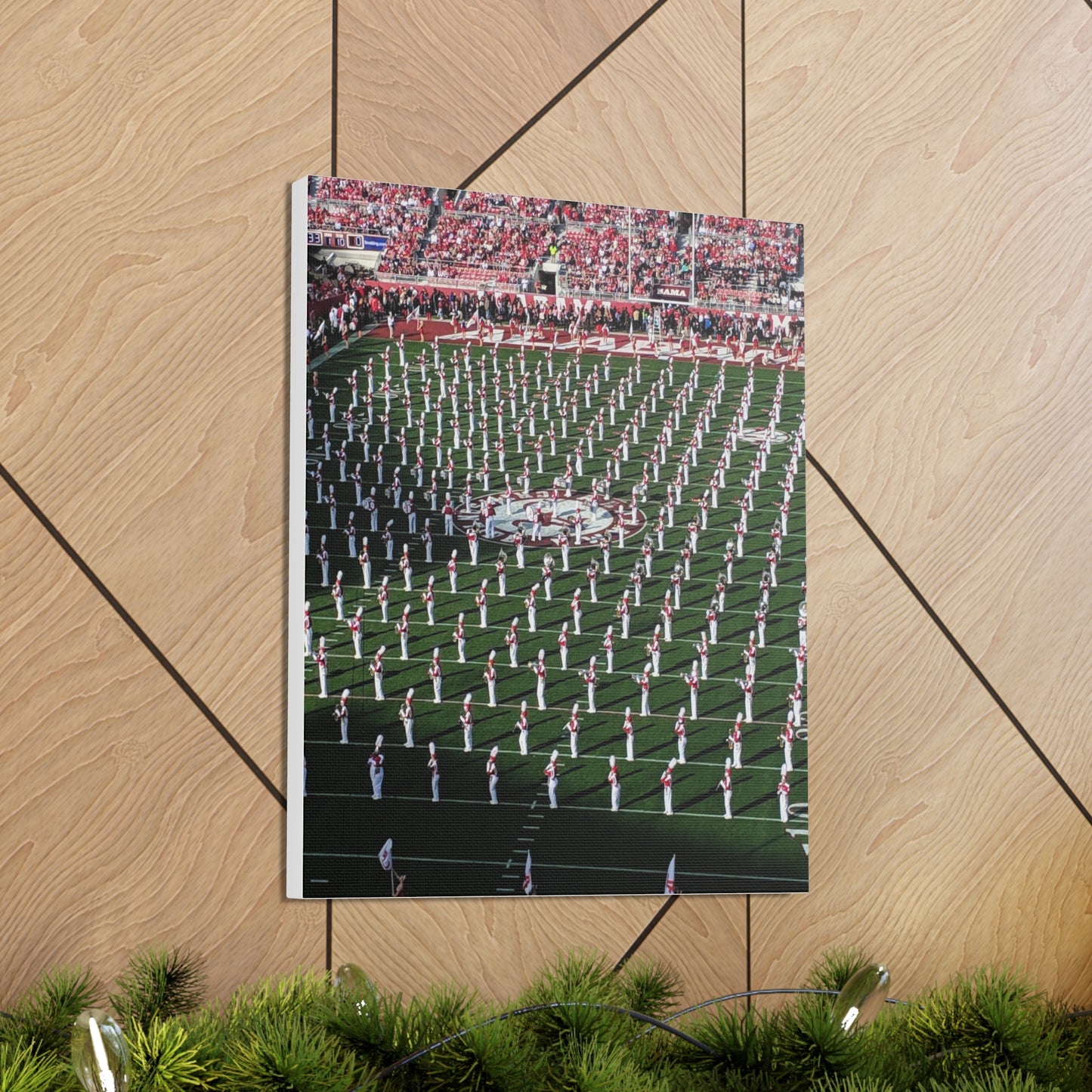 Alabama University Half-Time Show - Canvas Gallery Wraps