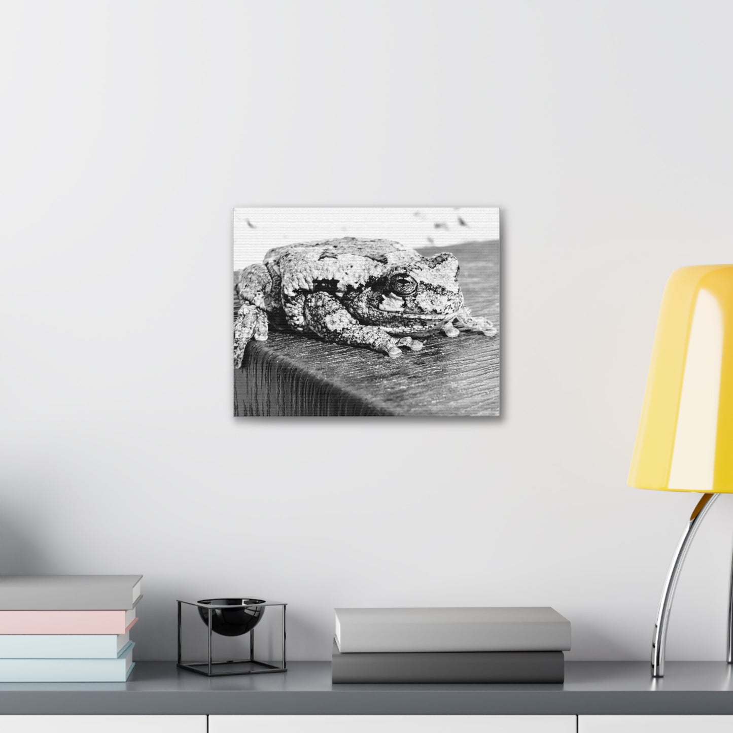 Tree Frog Patience - Canvas Gallery Wraps