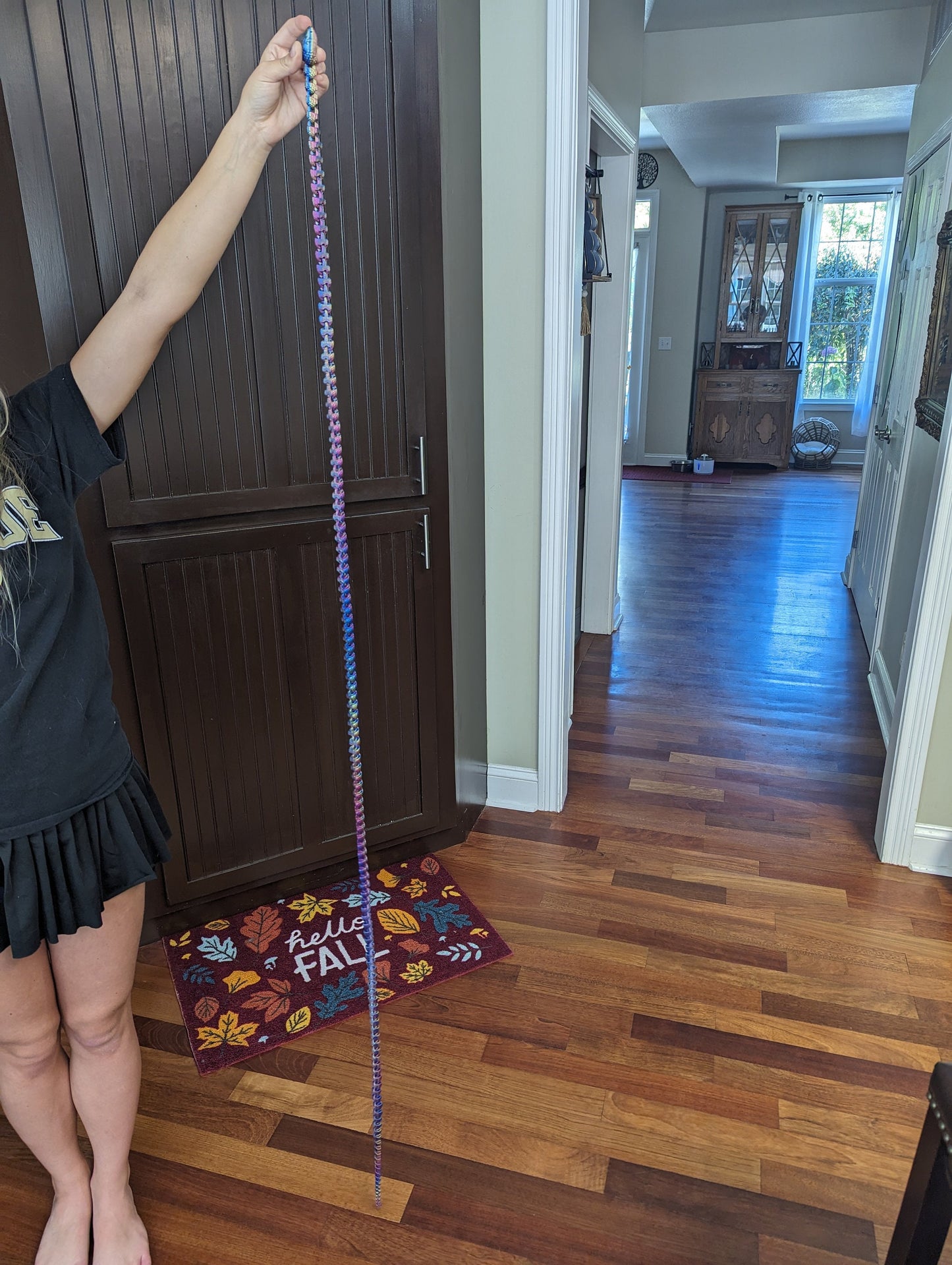 Super long snake @ 70 inches! - 3d printed and fully articulated