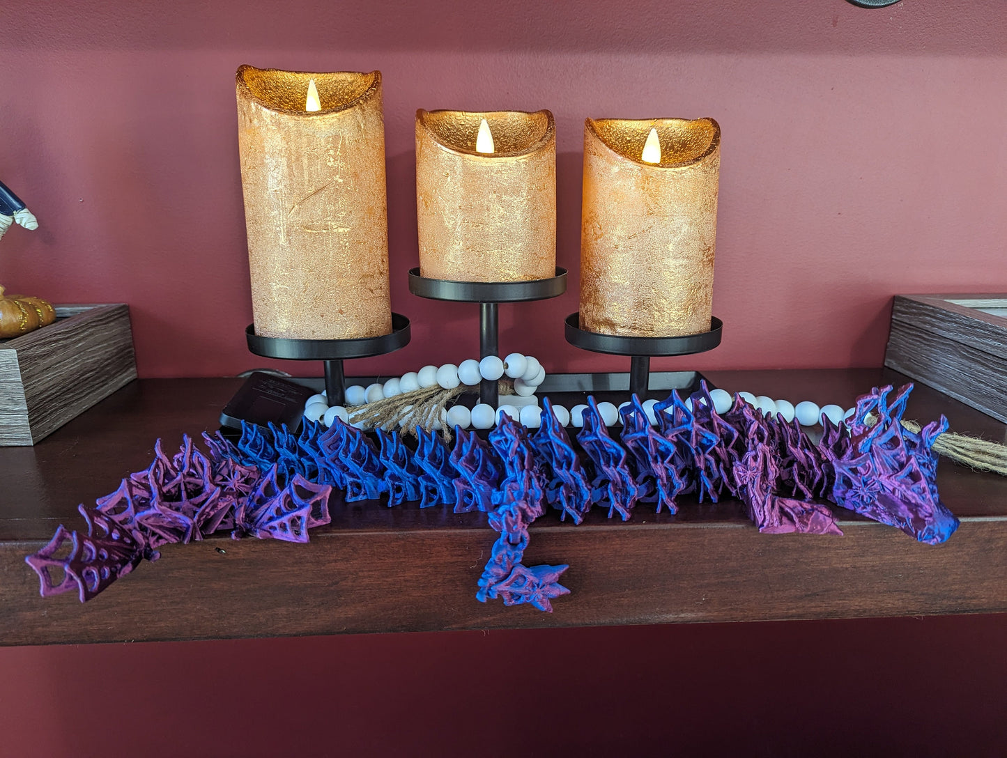 Wicked Dragon - 3d printed and fully articulated