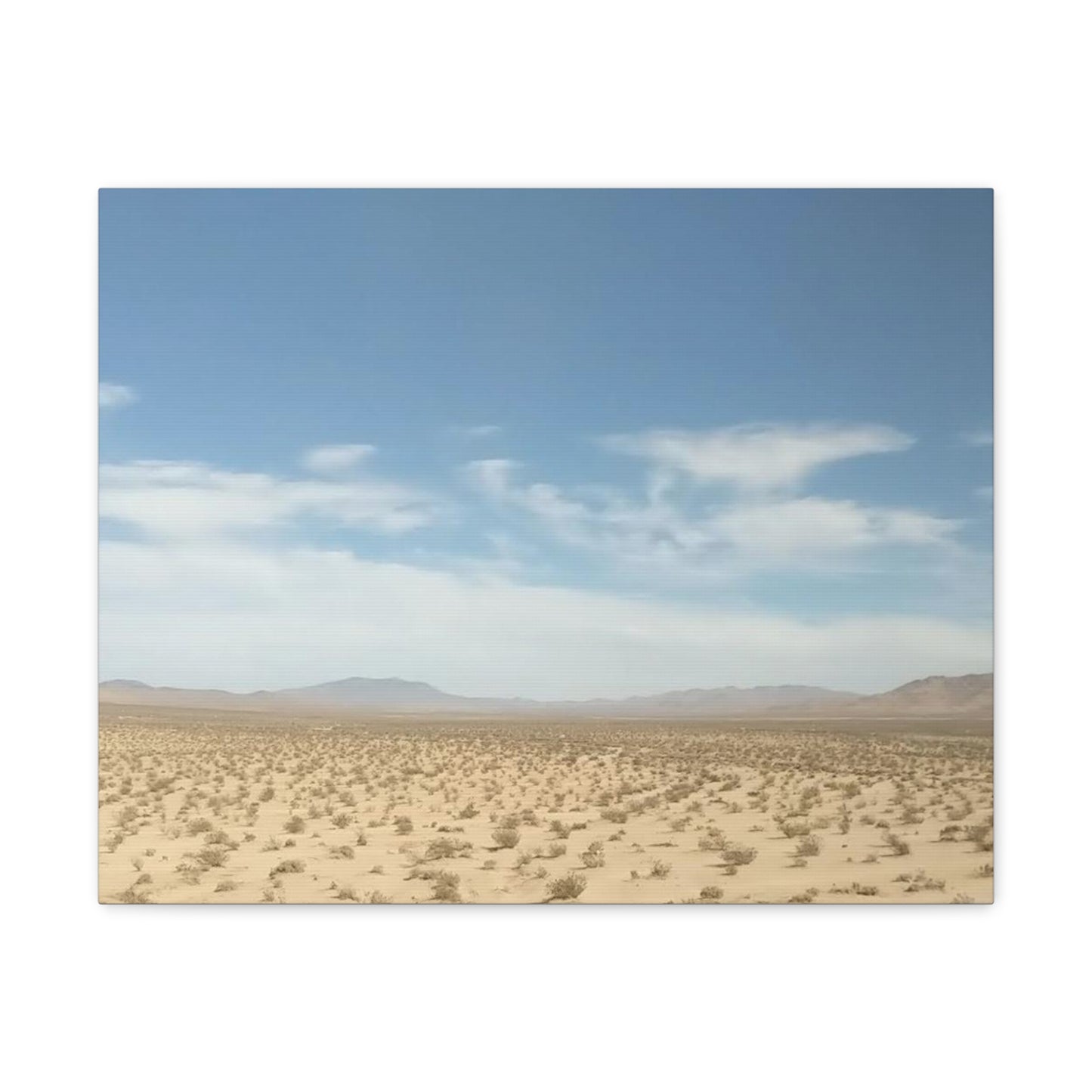 California Desert - Canvas Gallery Wraps