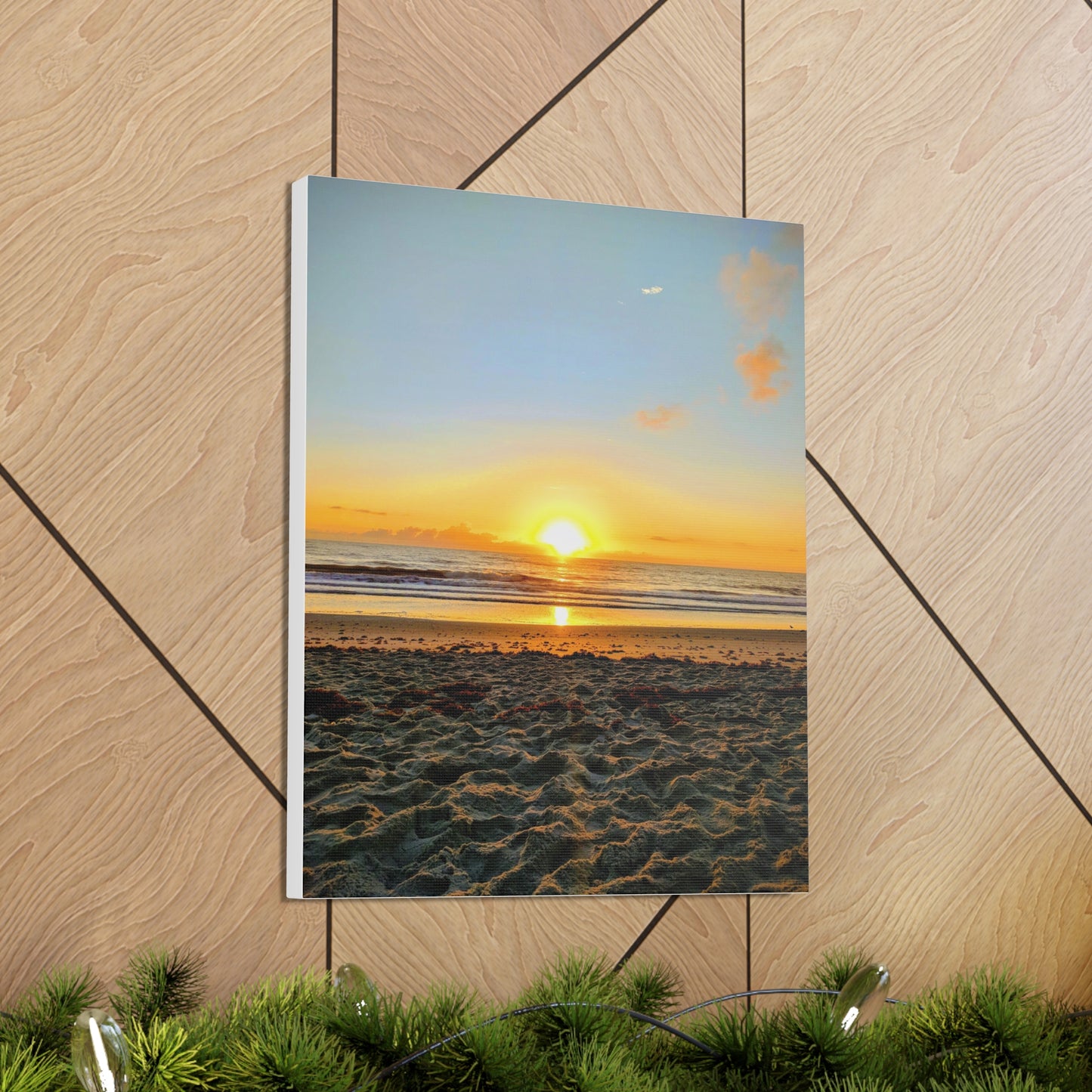 Atlantic Sunrise - Canvas Gallery Wraps