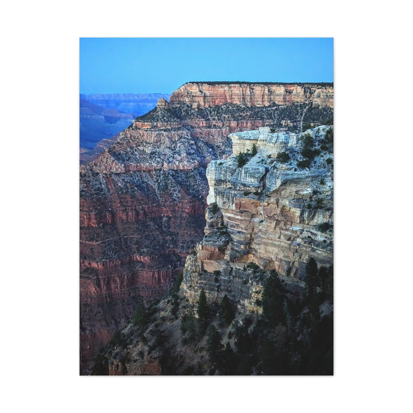 The Grand Canyon at Dusk #4
