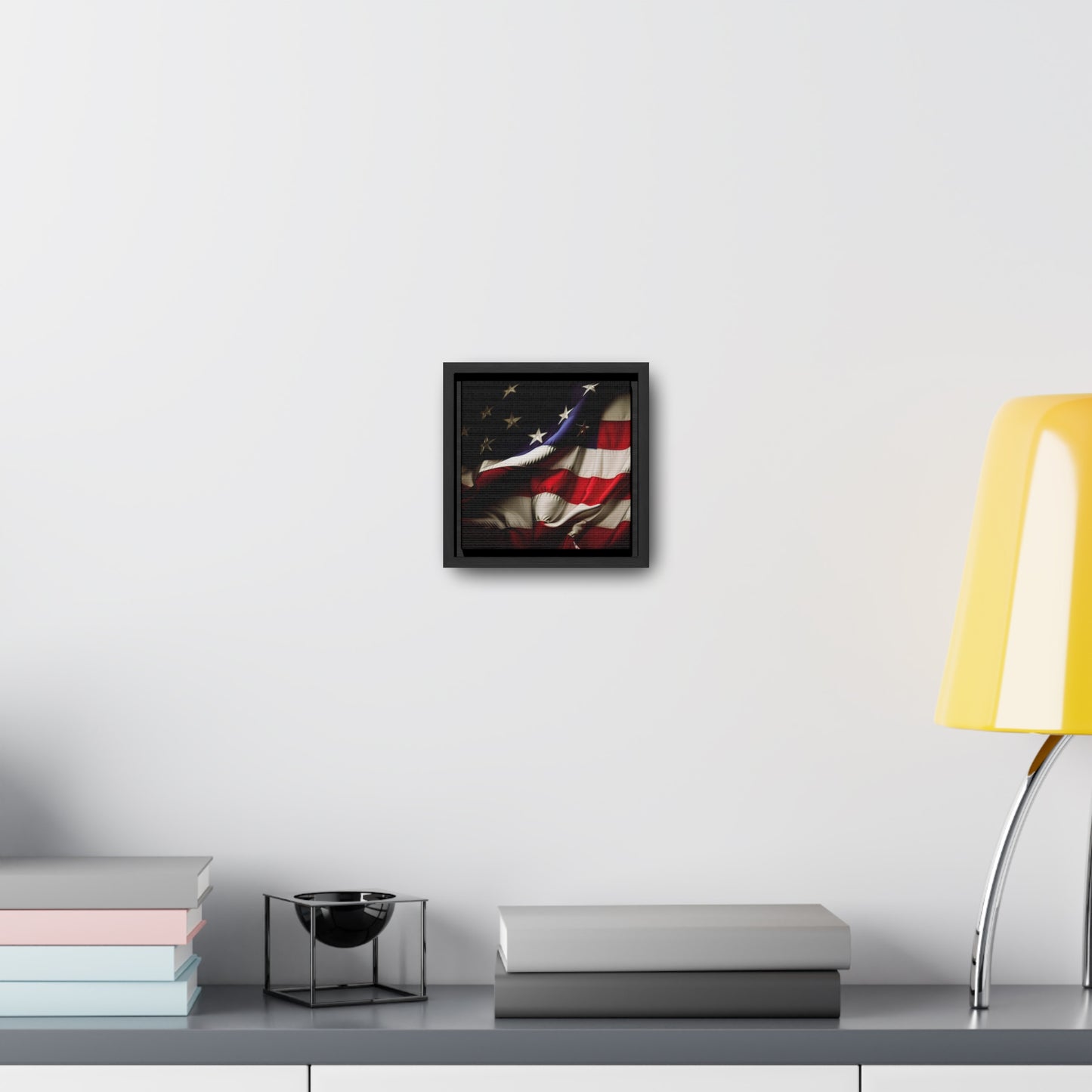 Digital US Flag Print - Realistic