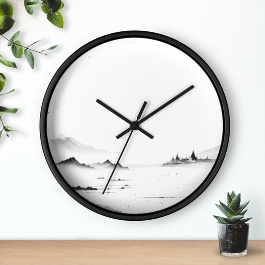 Boundless - Wall Clock