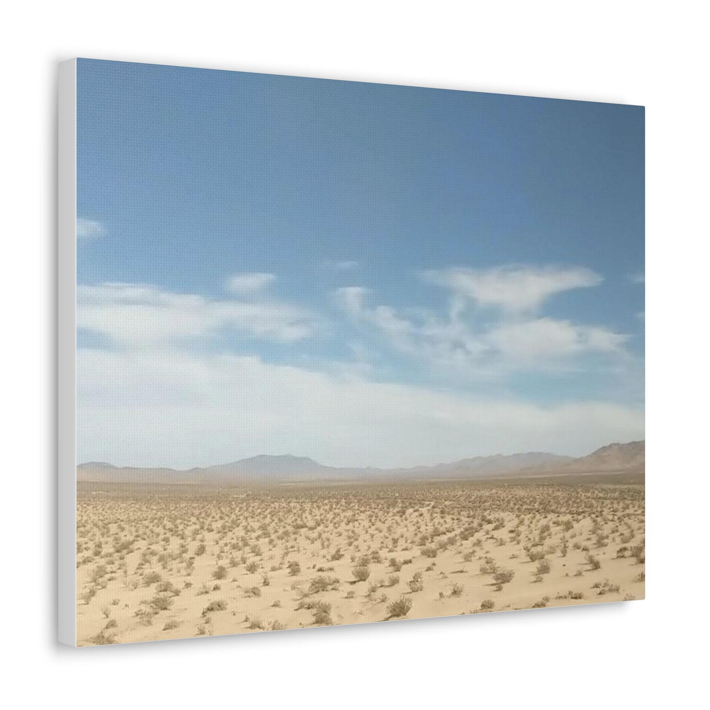 California Desert - Canvas Gallery Wraps