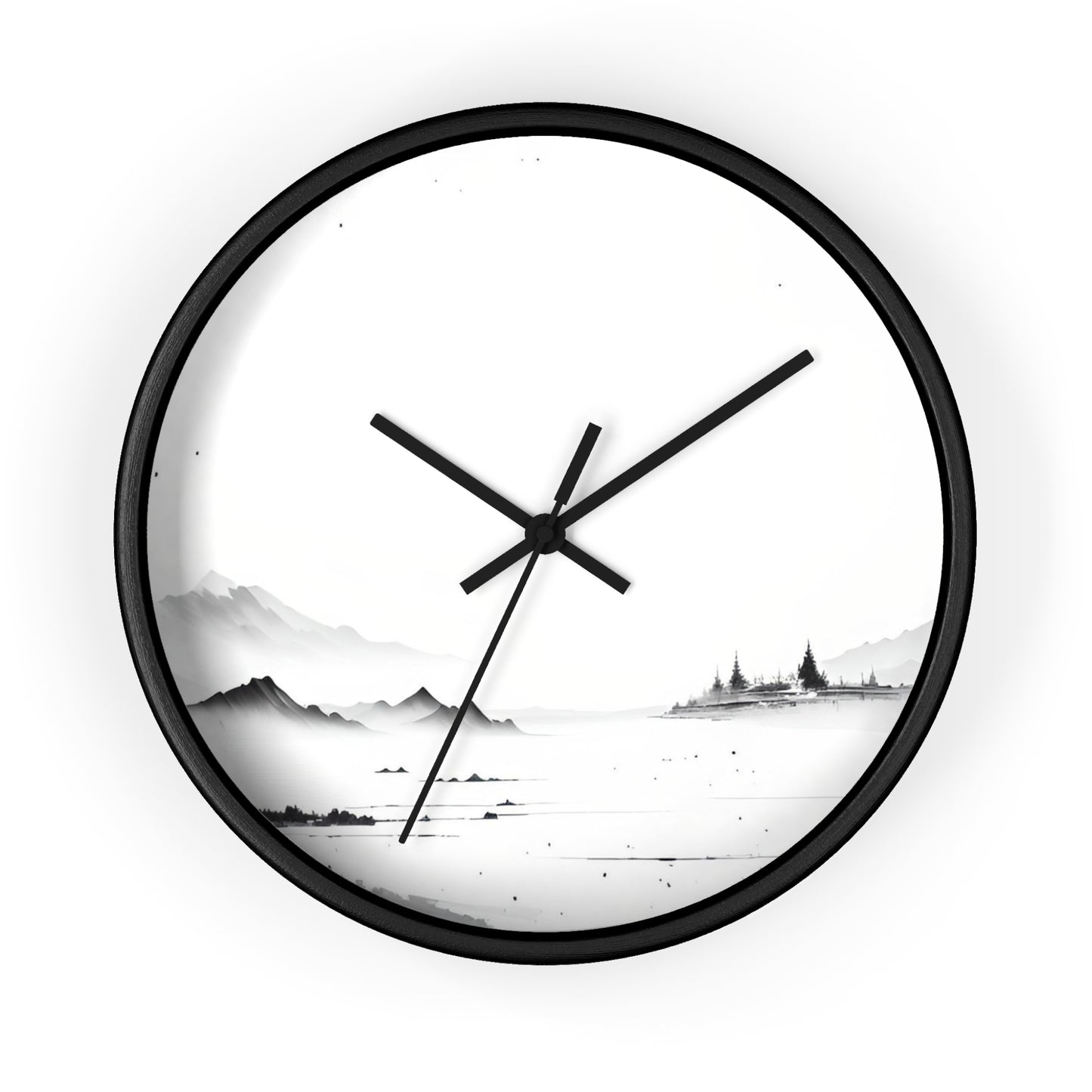 Boundless - Wall Clock