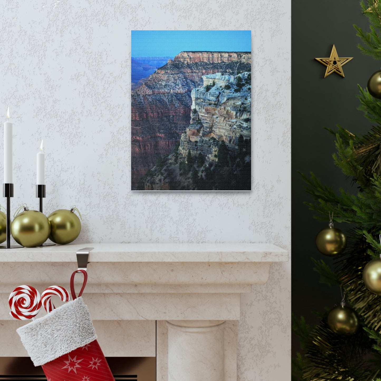 The Grand Canyon at Dusk #4