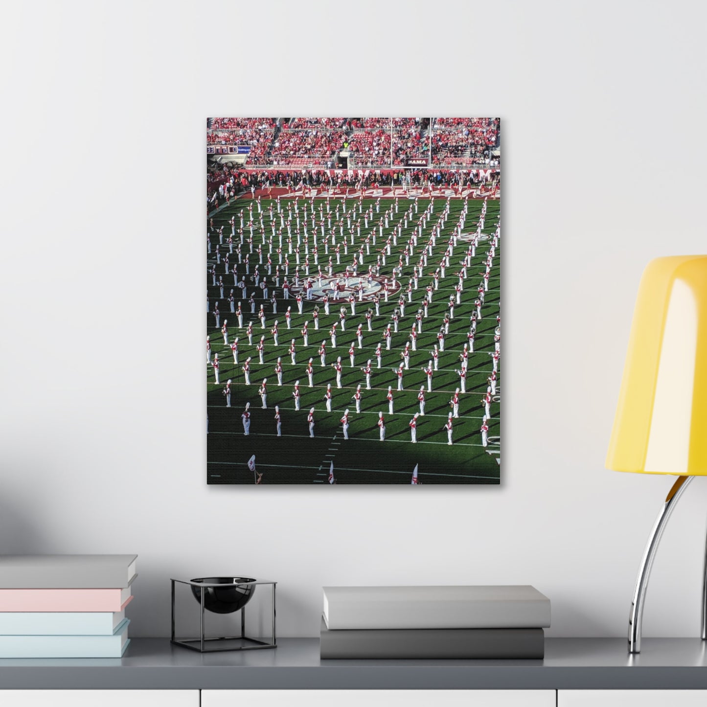 Alabama University Half-Time Show - Canvas Gallery Wraps