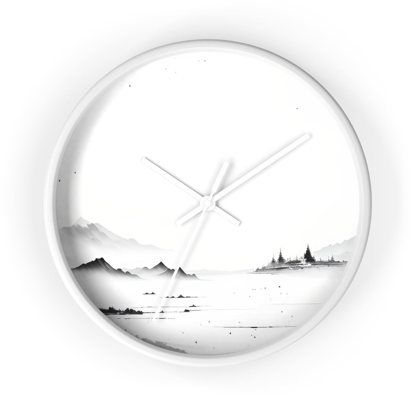 Boundless - Wall Clock
