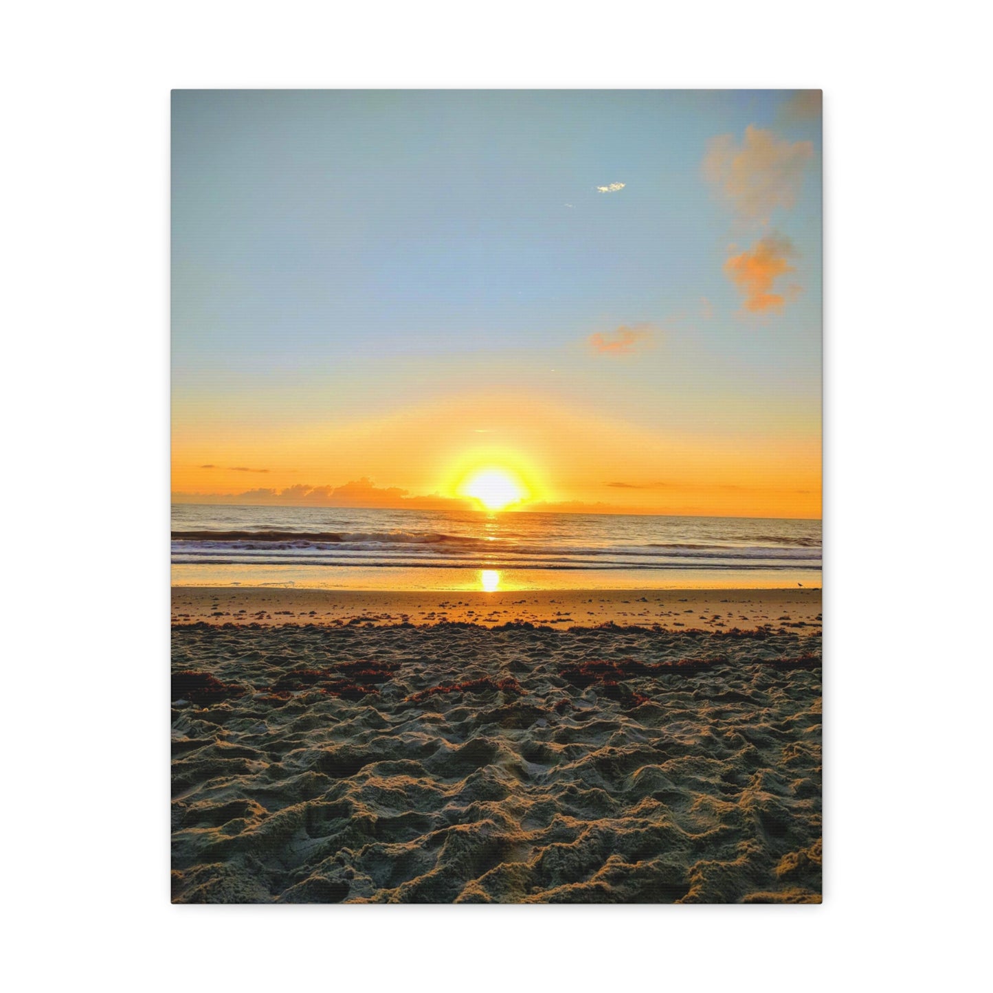 Atlantic Sunrise - Canvas Gallery Wraps