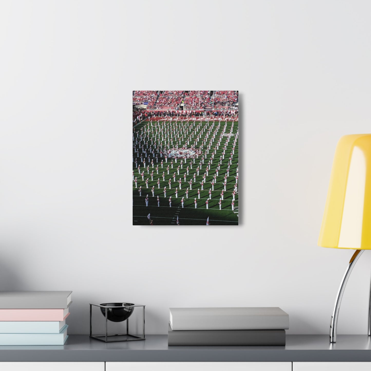 Alabama University Half-Time Show - Canvas Gallery Wraps