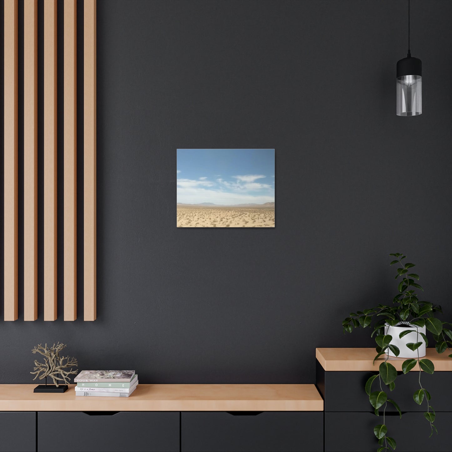 California Desert - Canvas Gallery Wraps