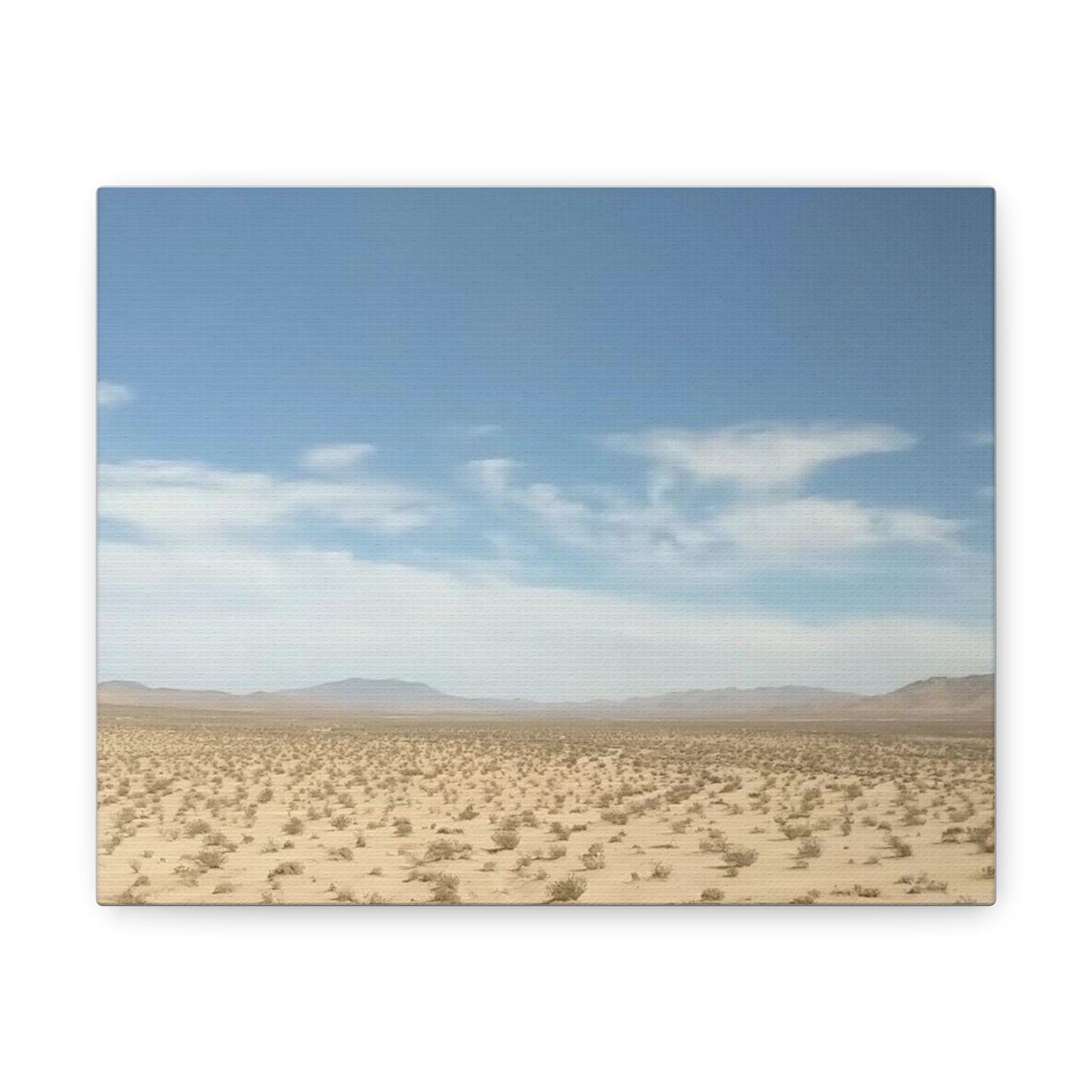 California Desert - Canvas Gallery Wraps