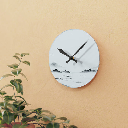 Boundless - Acrylic Wall Clock