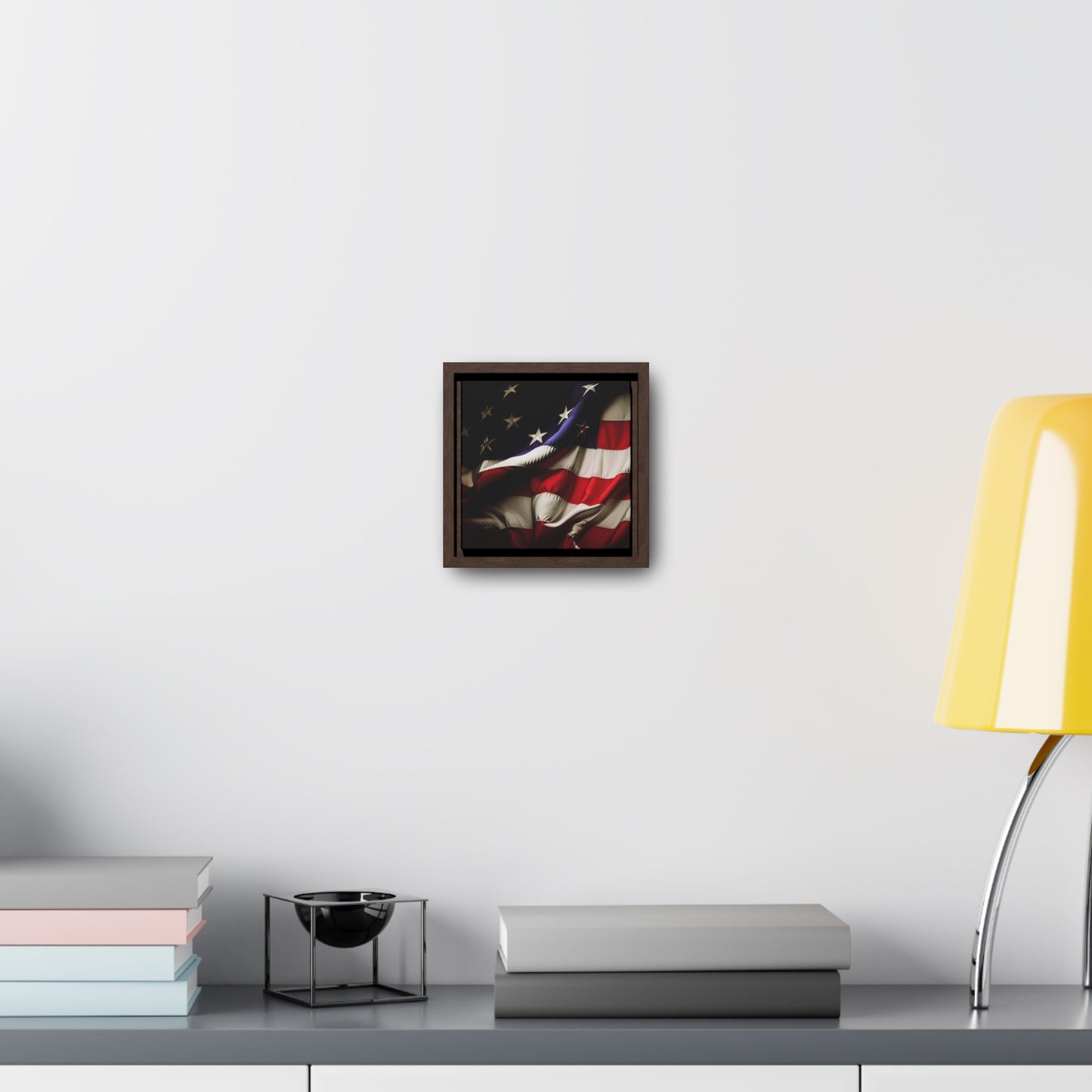 Digital US Flag Print - Realistic