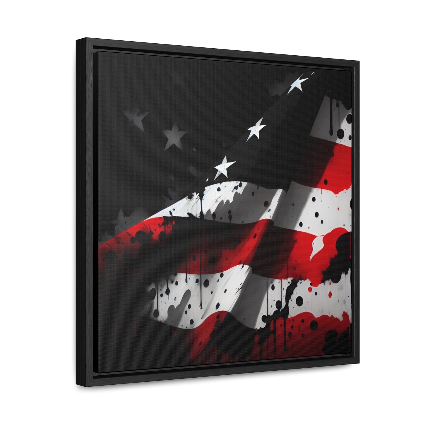 Digital US Flag Print - Ink version