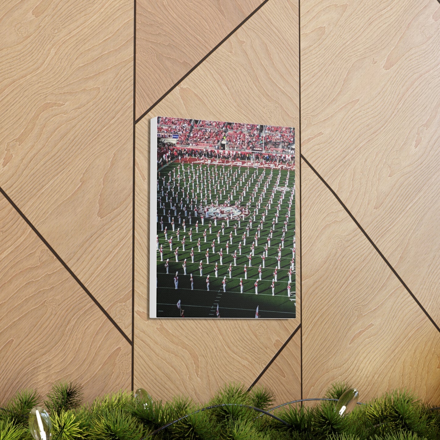 Alabama University Half-Time Show - Canvas Gallery Wraps