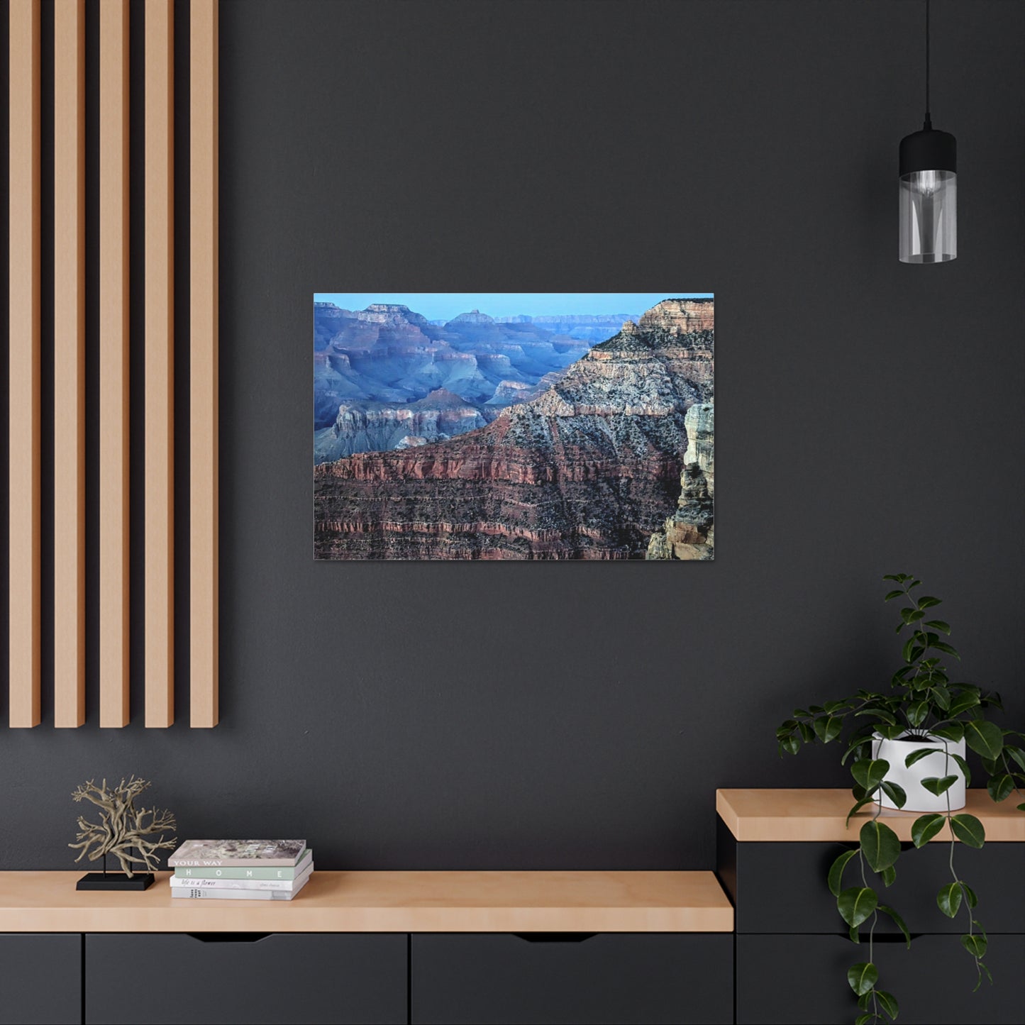 The Grand Canyon at Dusk #1