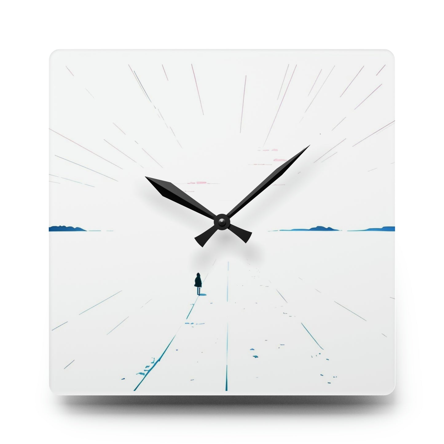 The Journey - Acrylic Wall Clock