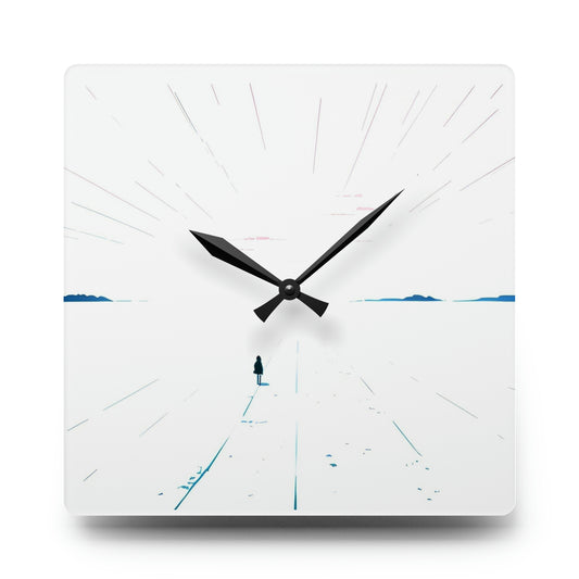 The Journey - Acrylic Wall Clock