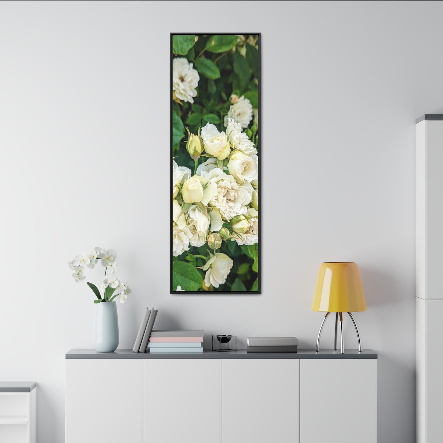 White rose vertical