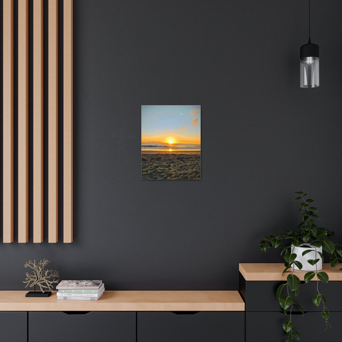 Atlantic Sunrise - Canvas Gallery Wraps