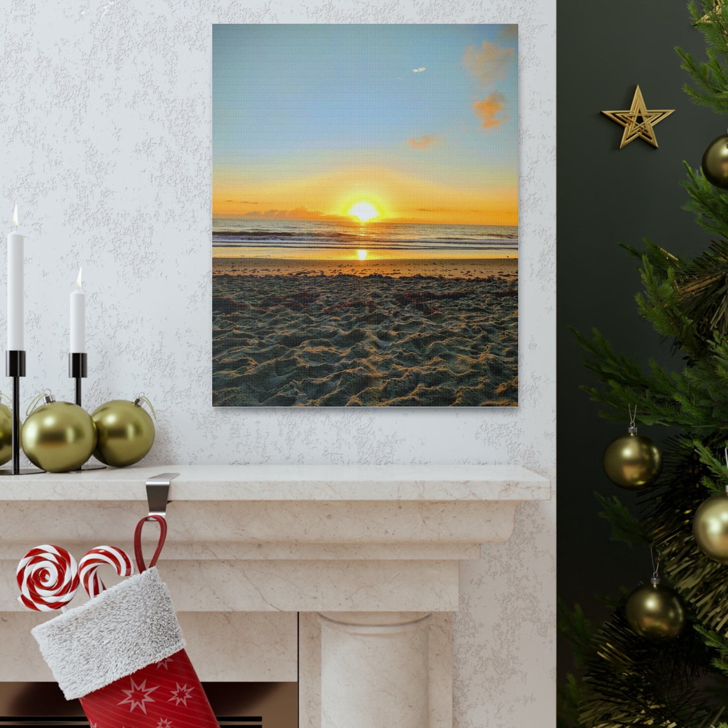Atlantic Sunrise - Canvas Gallery Wraps