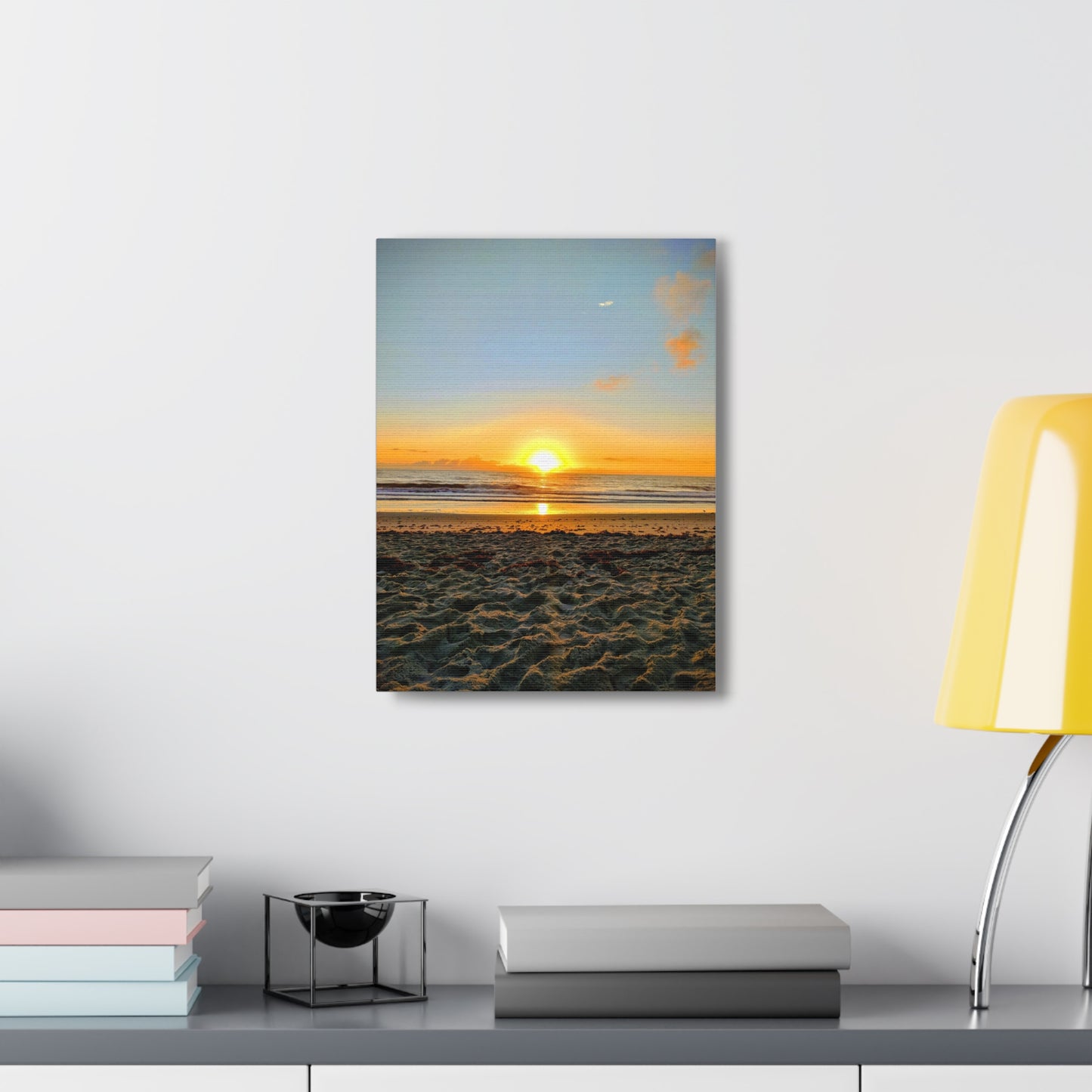 Atlantic Sunrise - Canvas Gallery Wraps