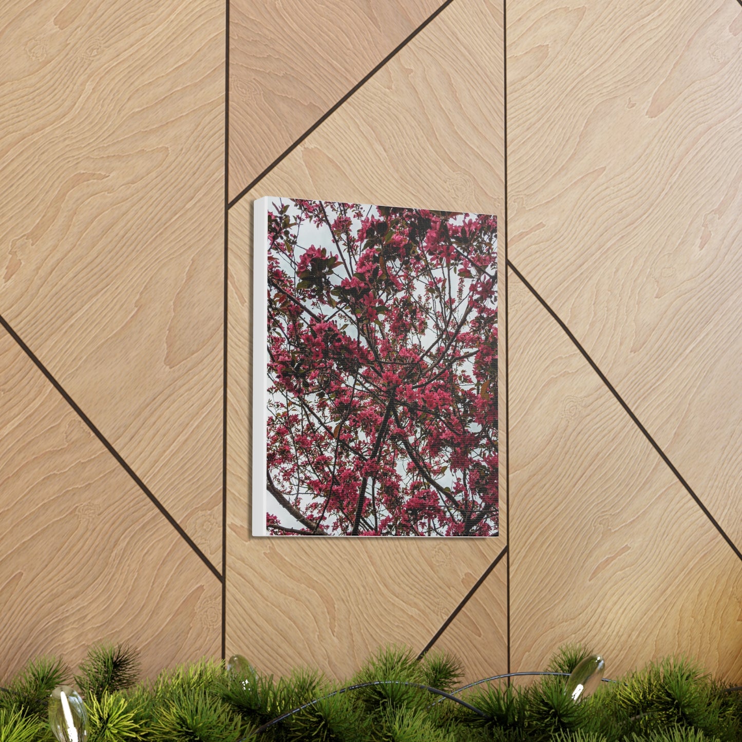 Apple Blossoms on a Grey Day - Canvas Gallery Wraps