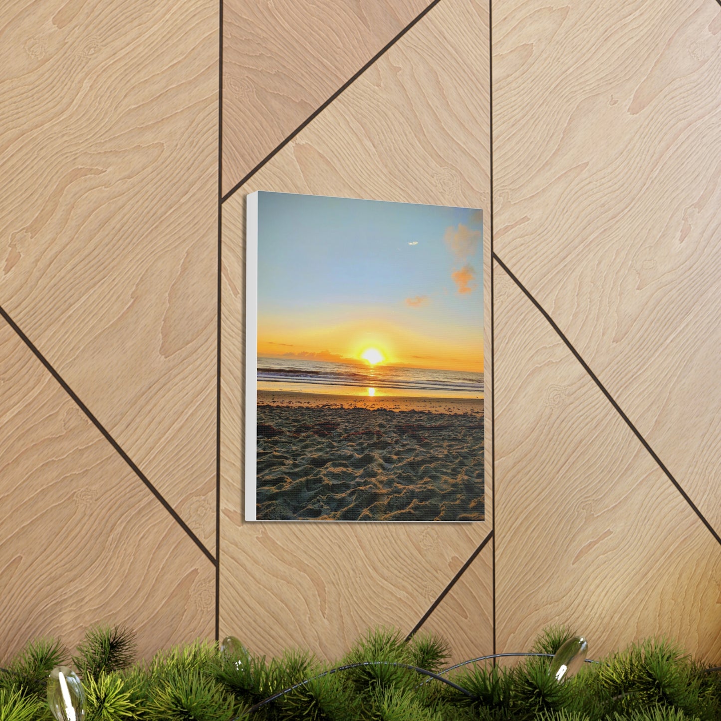 Atlantic Sunrise - Canvas Gallery Wraps