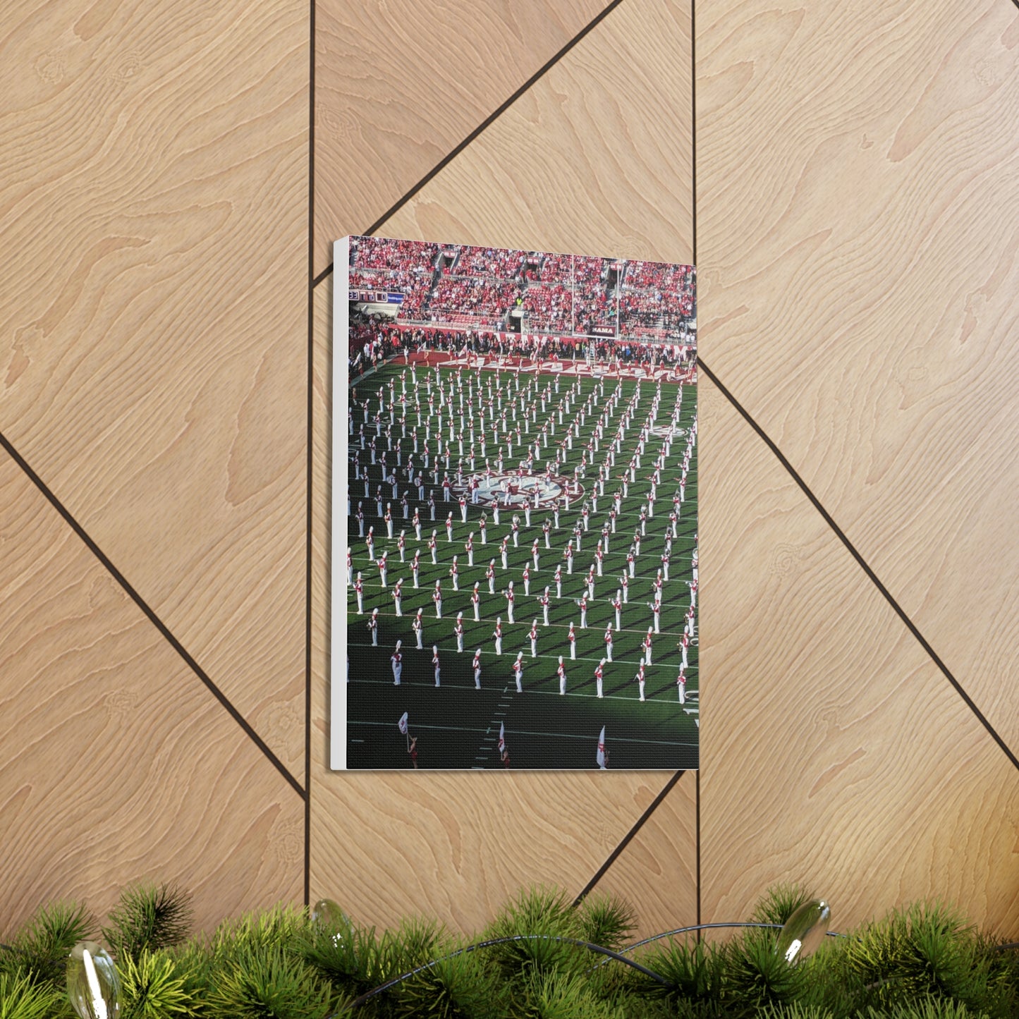 Alabama University Half-Time Show - Canvas Gallery Wraps