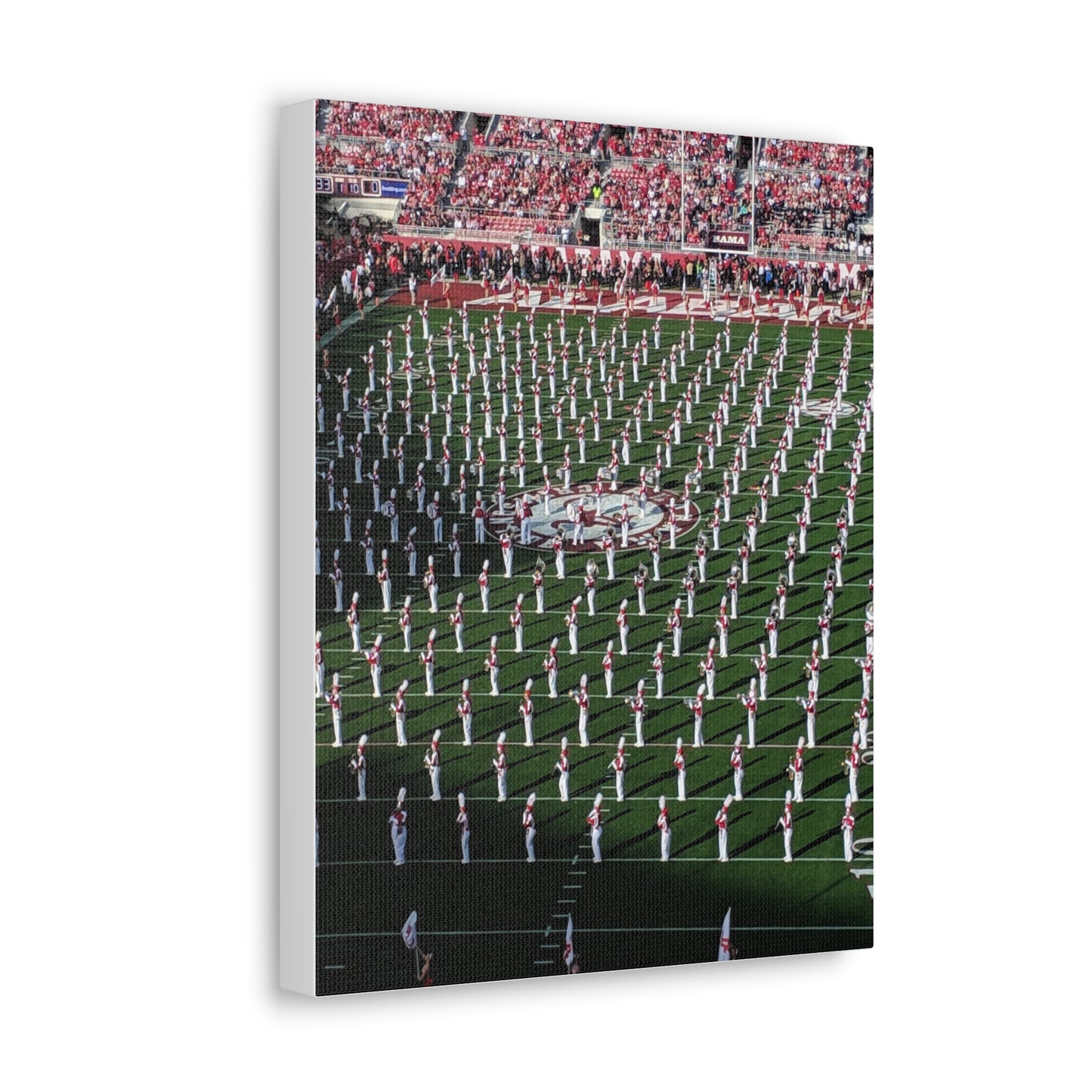 Alabama University Half-Time Show - Canvas Gallery Wraps