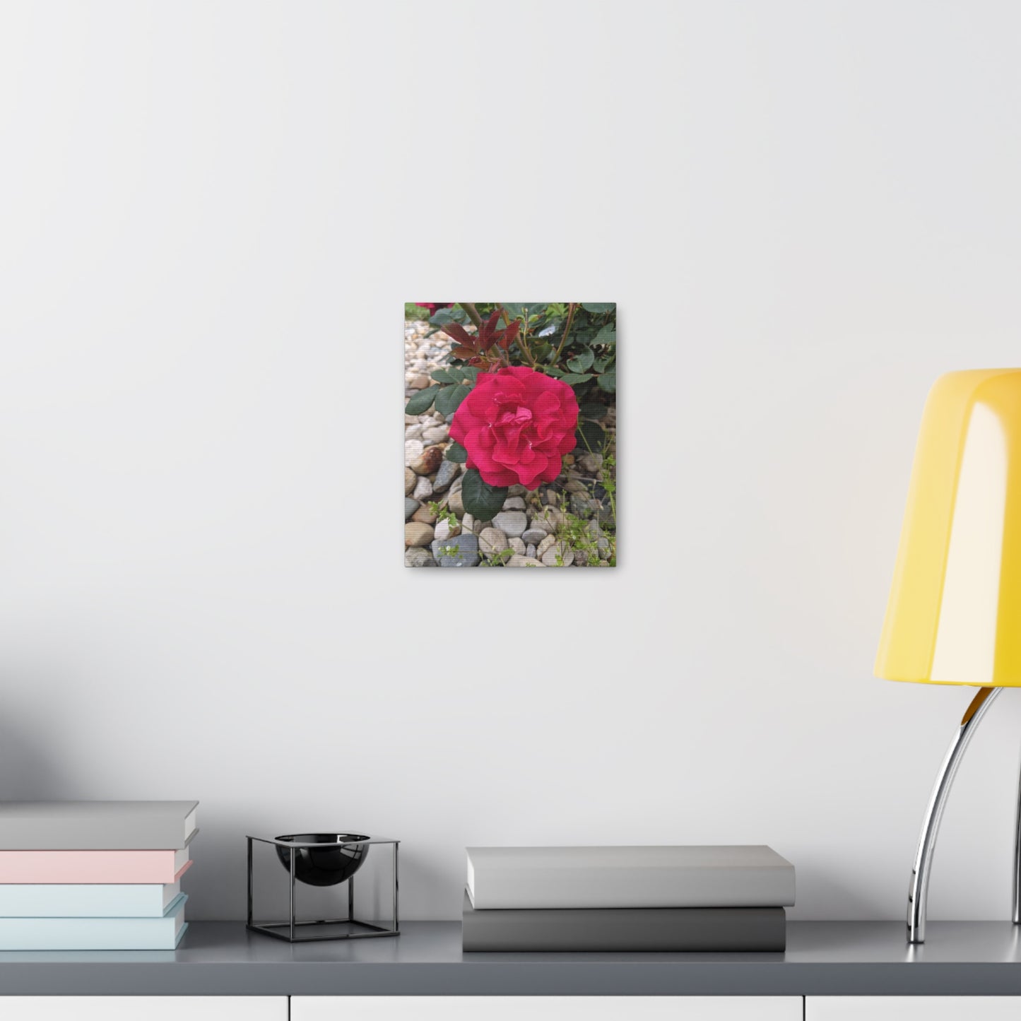 A Garden Rose - Canvas Gallery Wraps