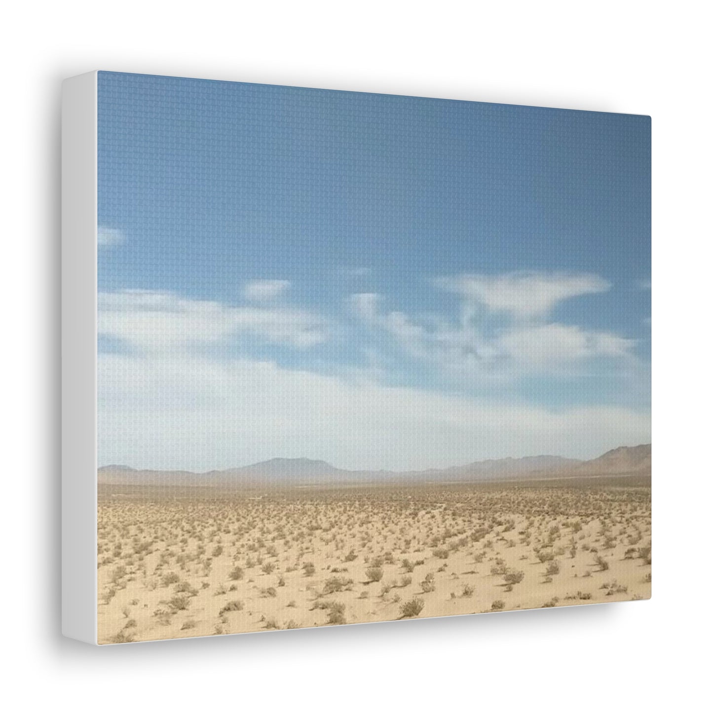 California Desert - Canvas Gallery Wraps