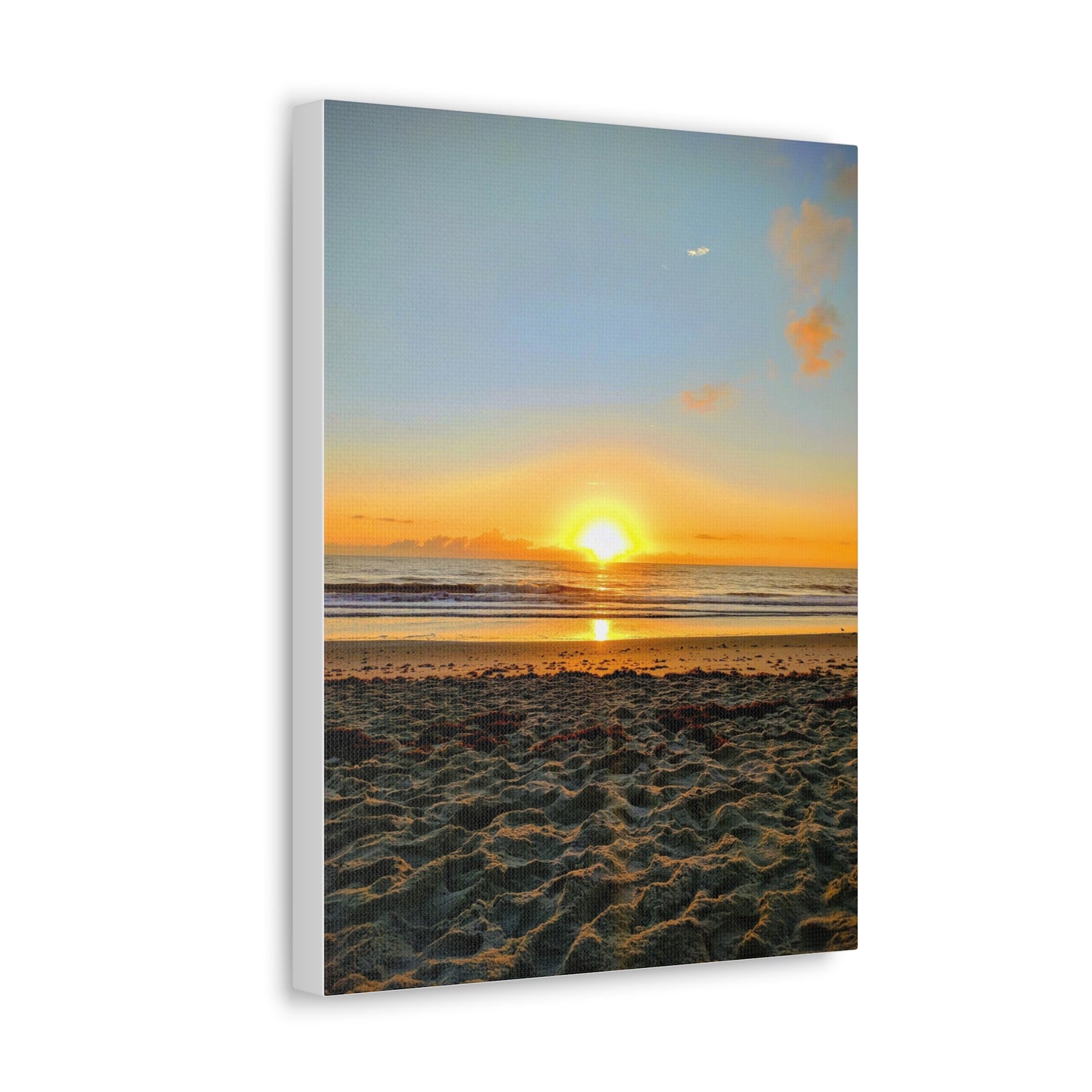 Atlantic Sunrise - Canvas Gallery Wraps