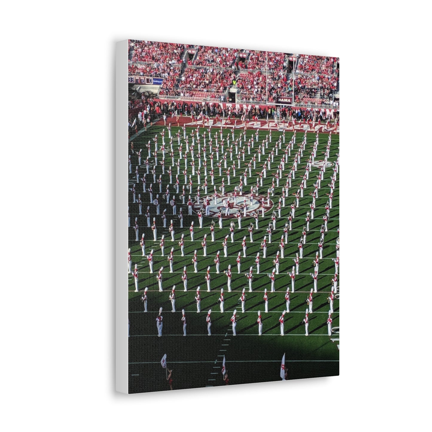 Alabama University Half-Time Show - Canvas Gallery Wraps