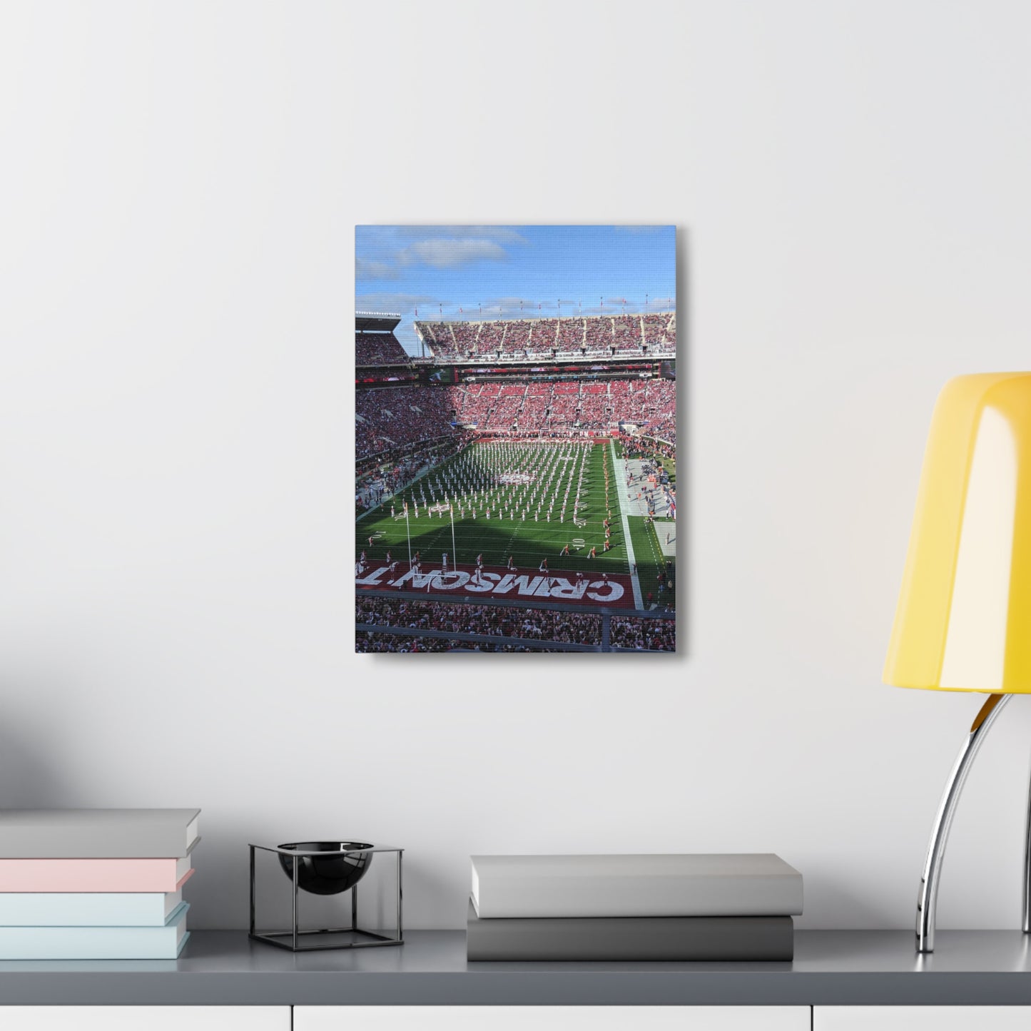 Alabama University Half-Time Show #2 - Canvas Gallery Wraps