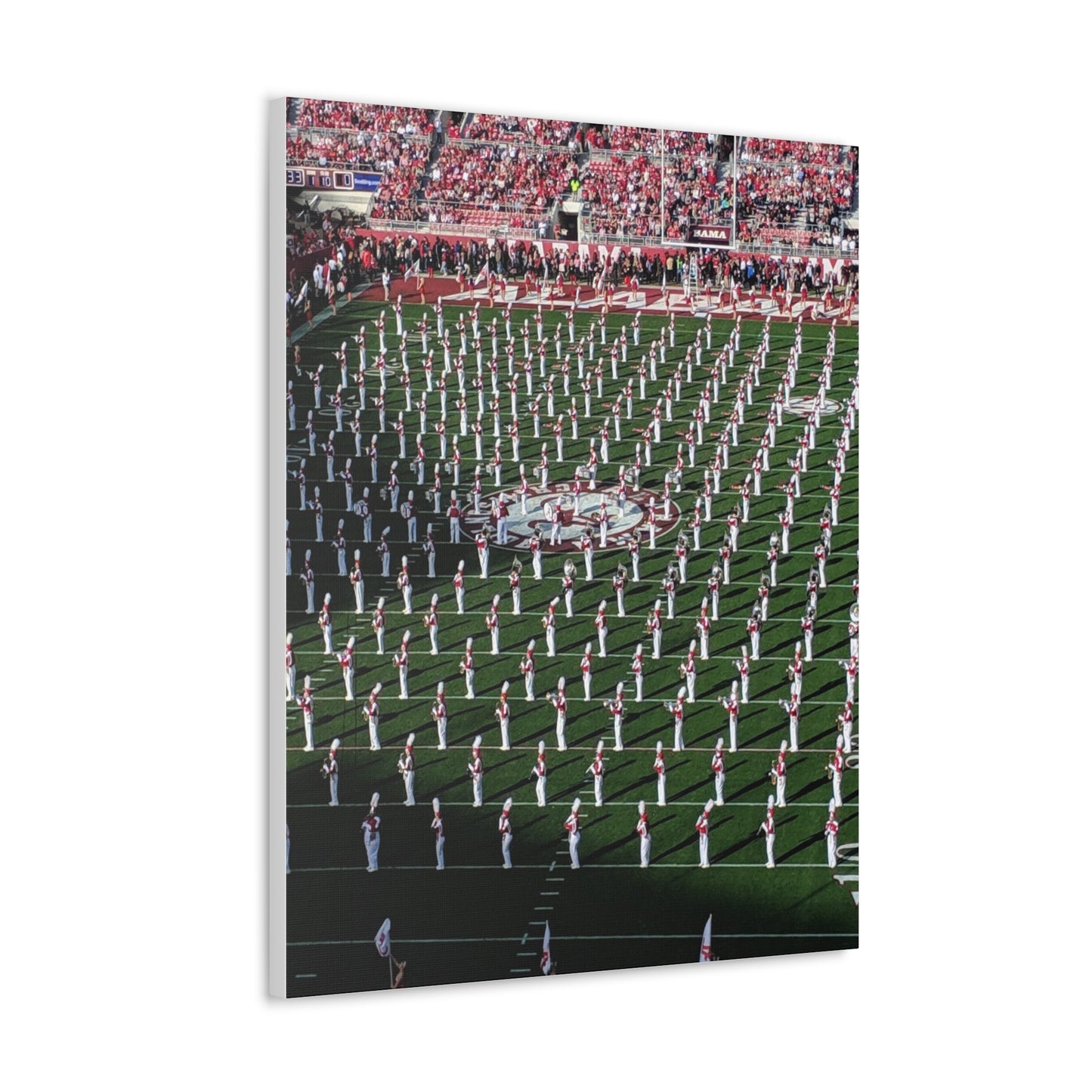Alabama University Half-Time Show - Canvas Gallery Wraps