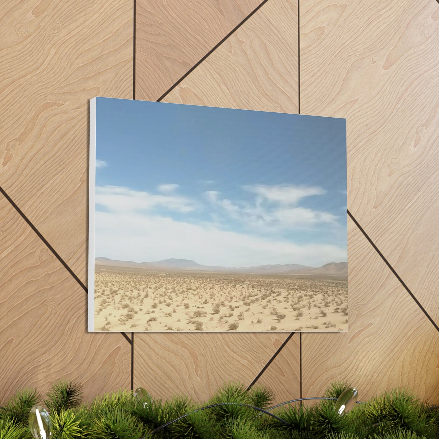 California Desert - Canvas Gallery Wraps