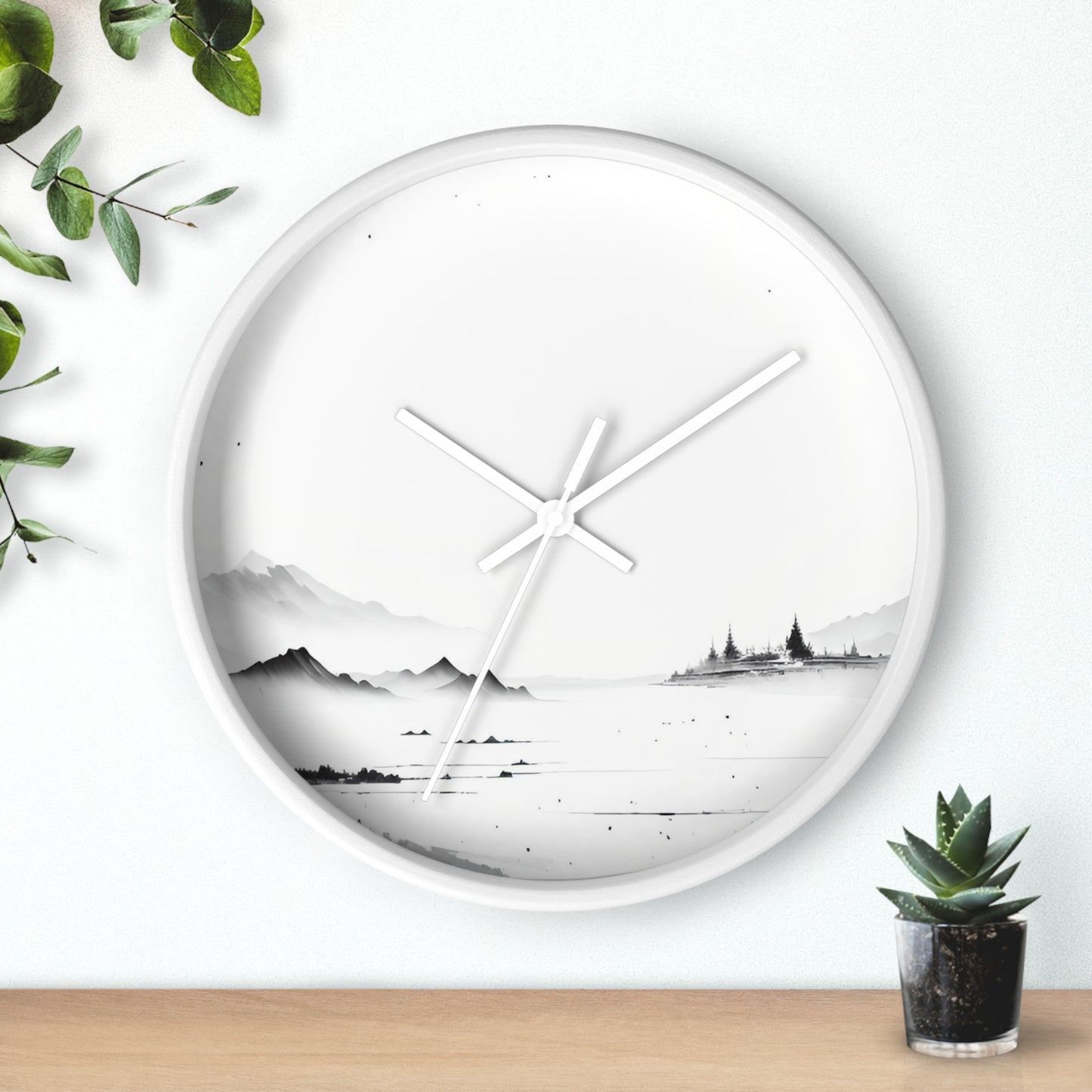 Boundless - Wall Clock