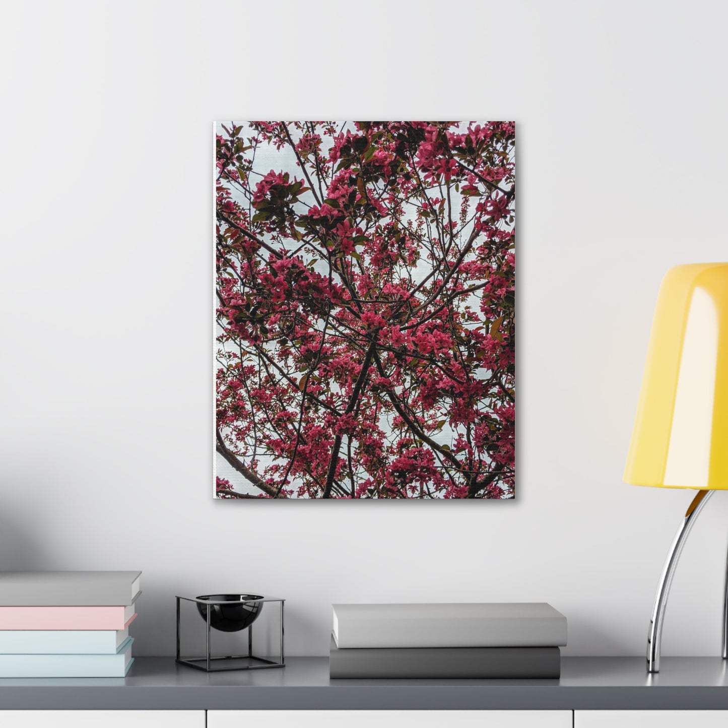 Apple Blossoms on a Grey Day - Canvas Gallery Wraps