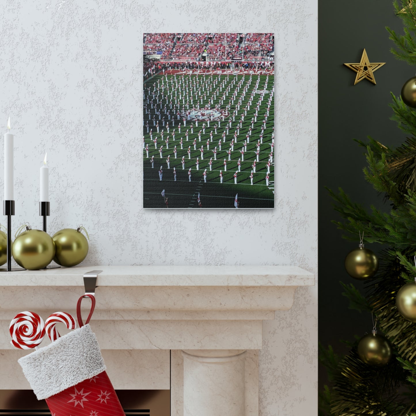 Alabama University Half-Time Show - Canvas Gallery Wraps