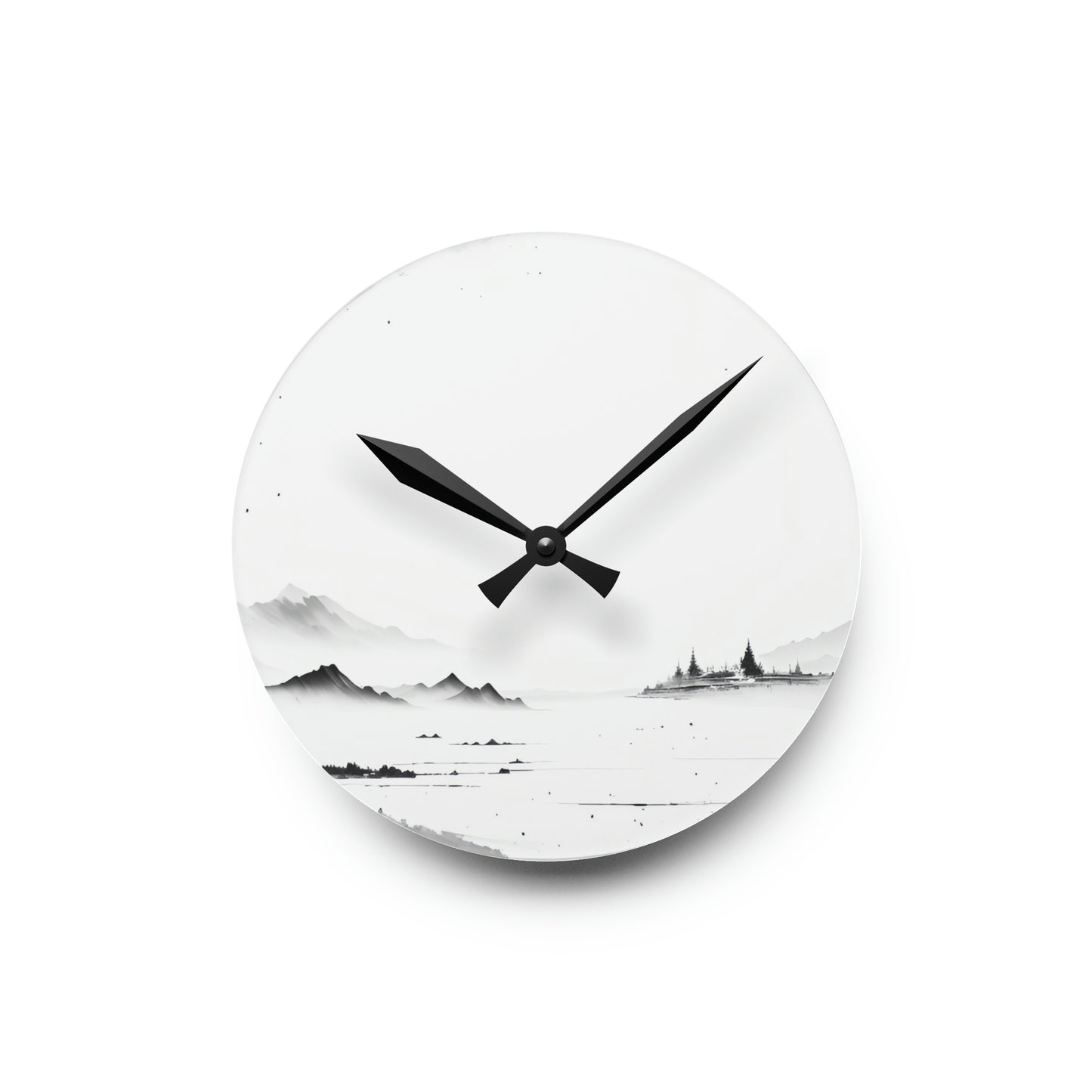 Boundless - Acrylic Wall Clock