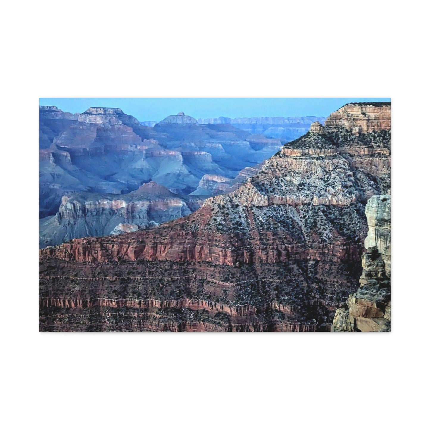 The Grand Canyon at Dusk #1