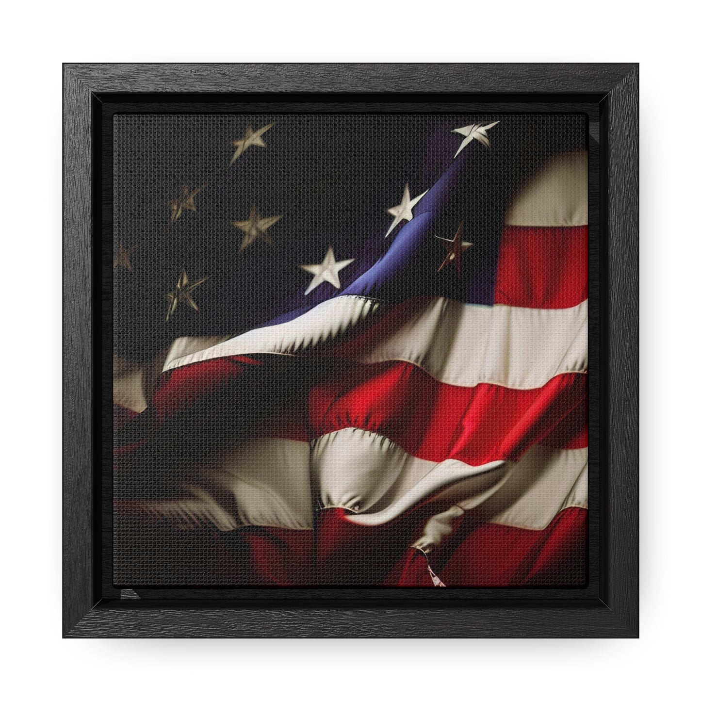 Digital US Flag Print - Realistic