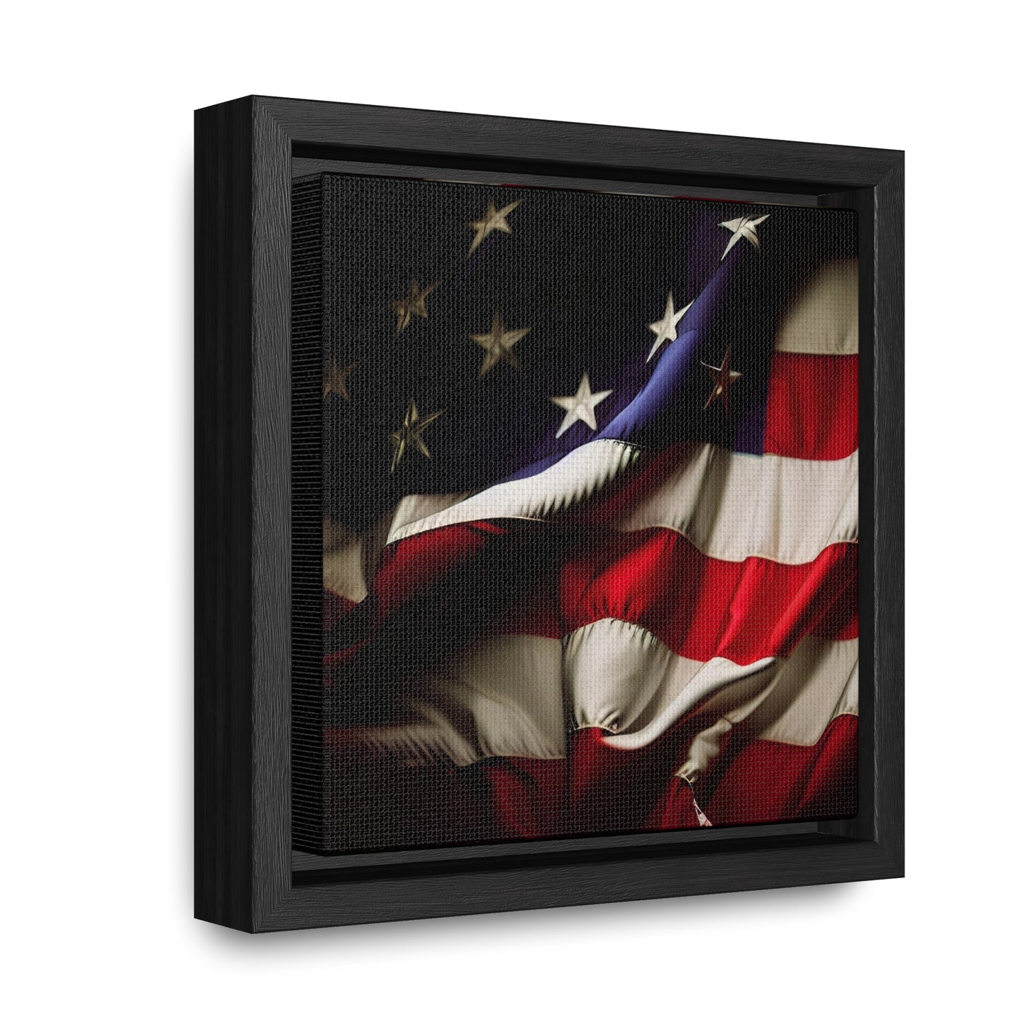 Digital US Flag Print - Realistic